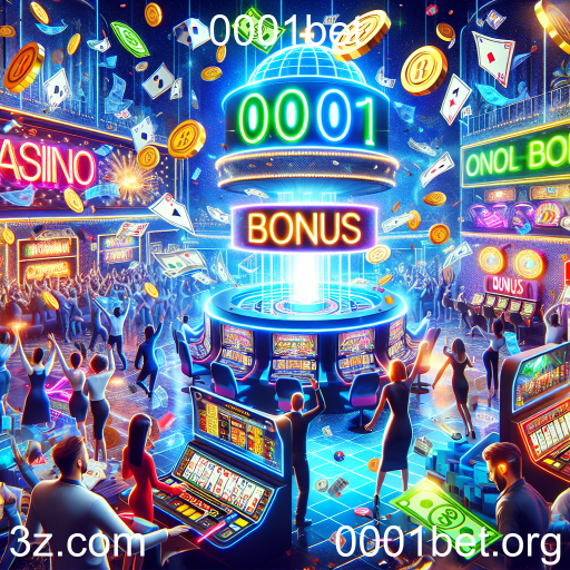 Atraia Mais Jogadores com Ofertas de Bônus em 0001bet