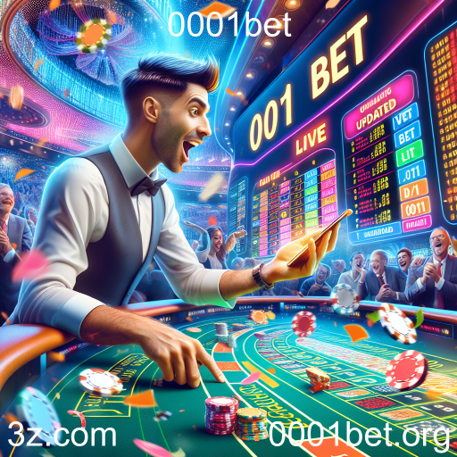Apostas Ao Vivo: A Nova Fronteira das Apostas Esportivas no 0001bet