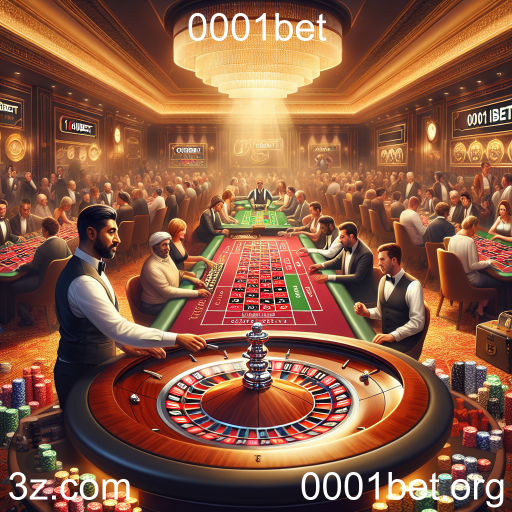 Descubra o Cassino Ao Vivo no 0001bet: A Nova Fronteira dos Jogos Online