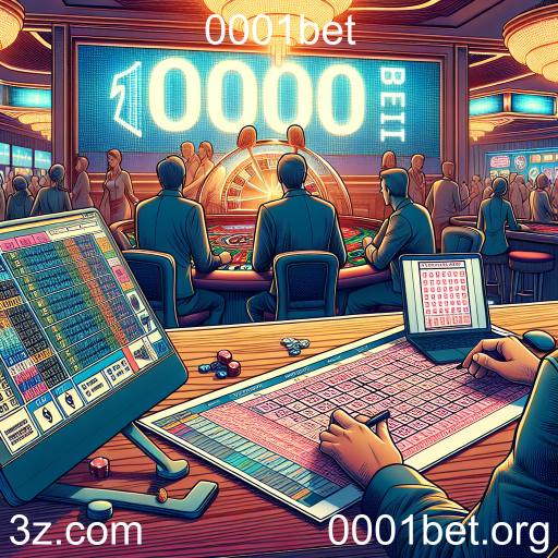 A Emoção da Loteria: Ganhos e Estratégias no 0001bet